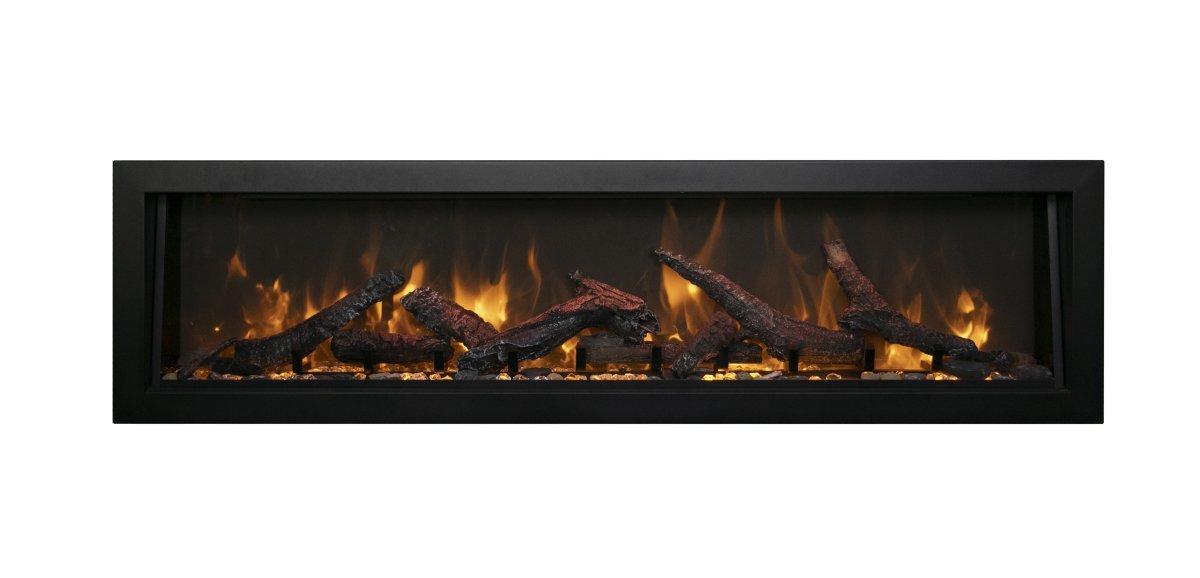 Amantii Panorama BI Deep XT Smart Electric fireplace - Outdoorium