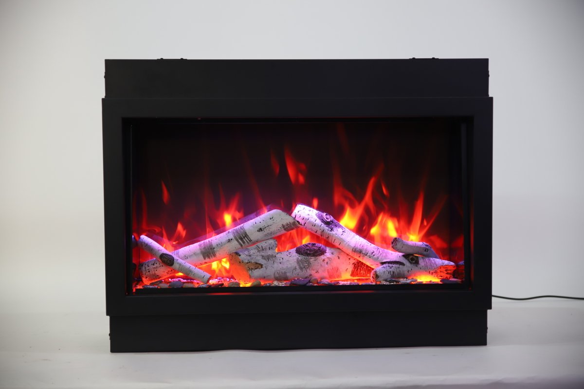 Amantii Panorama BI Deep XT Smart Electric fireplace - Outdoorium