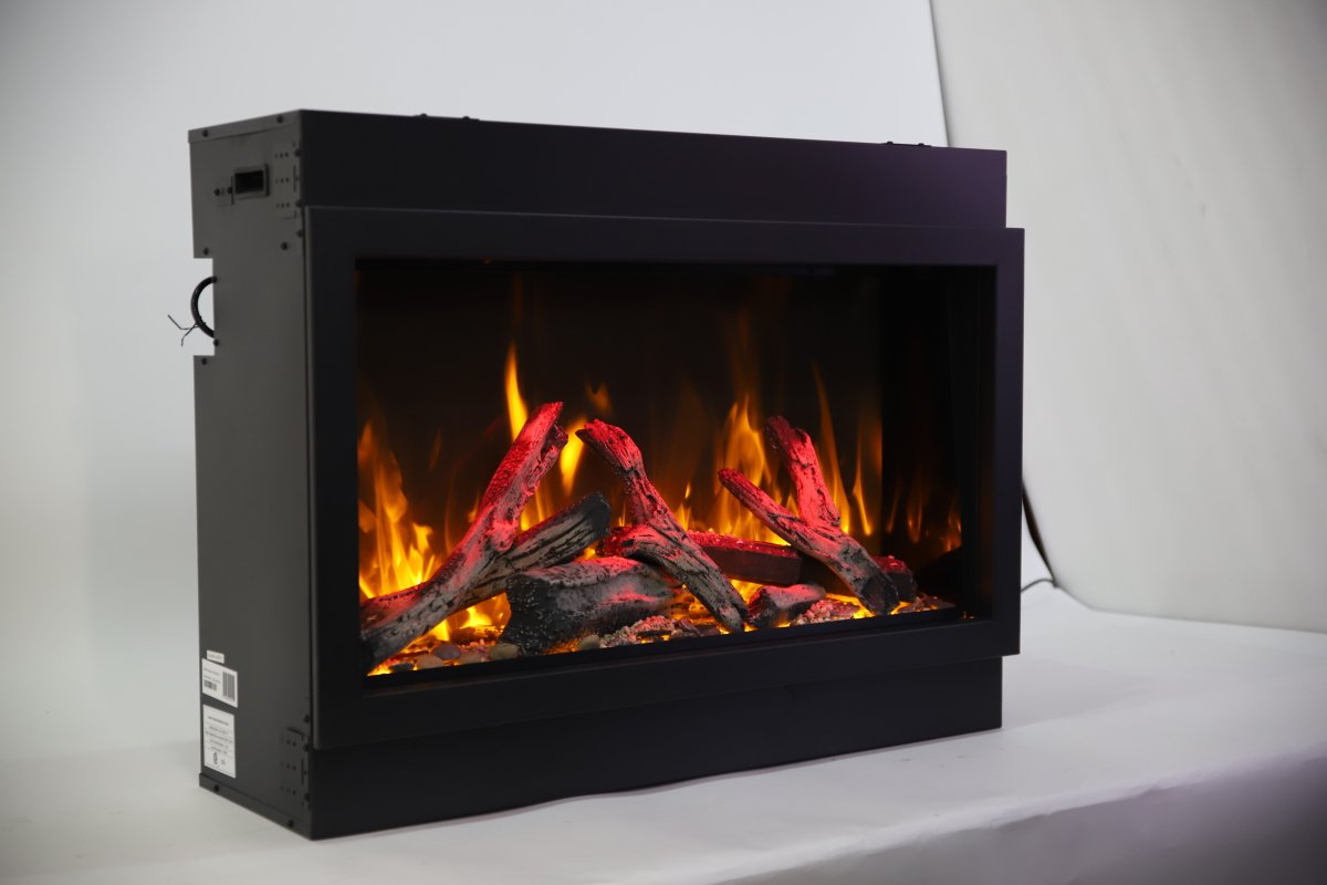 Amantii Panorama BI Deep XT Smart Electric fireplace - Outdoorium