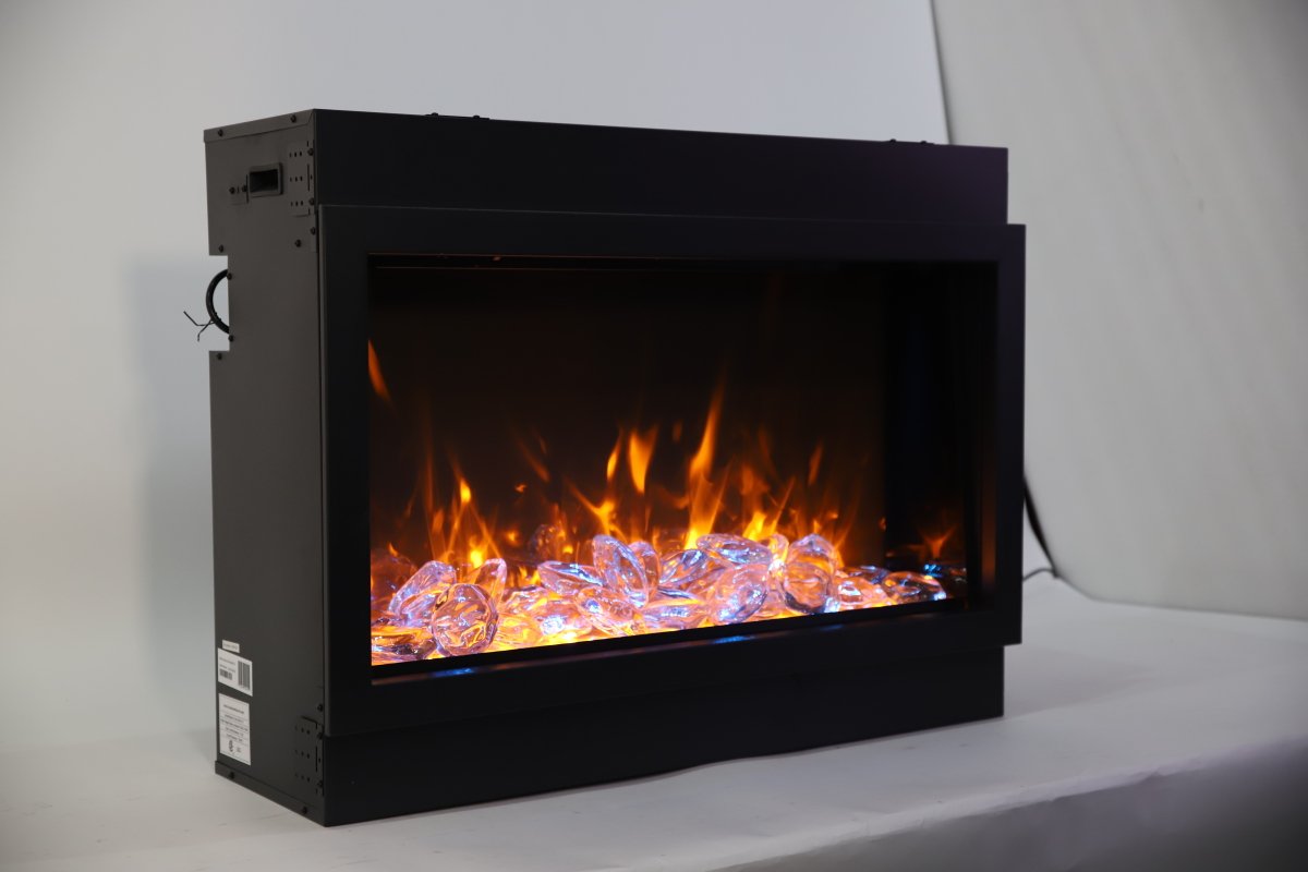 Amantii Panorama BI Deep XT Smart Electric fireplace - Outdoorium