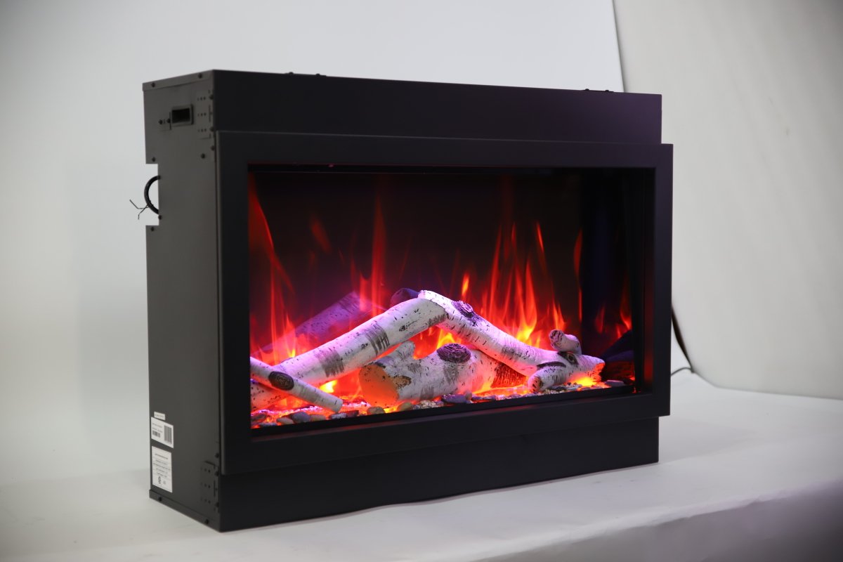 Amantii Panorama BI Deep XT Smart Electric fireplace - Outdoorium