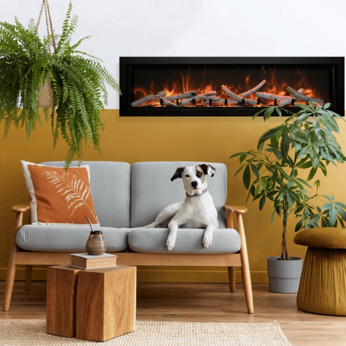 Amantii Panorama BI Deep XT Smart Electric fireplace - Outdoorium