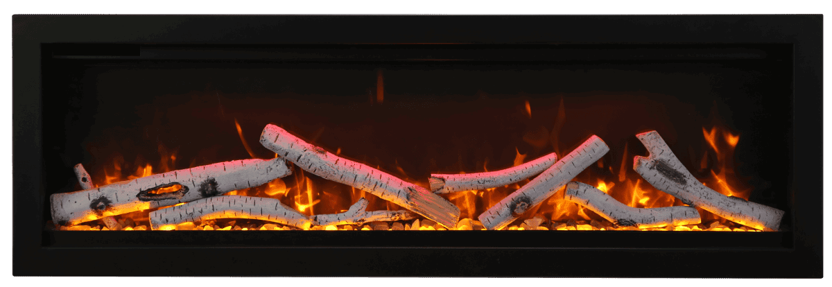 Amantii Symmetry Smart Electric Fireplace | Electric Fireplace