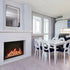 Amantii TRD Smart Electric Fireplace – Traditional Built - In Series - Outdoorium