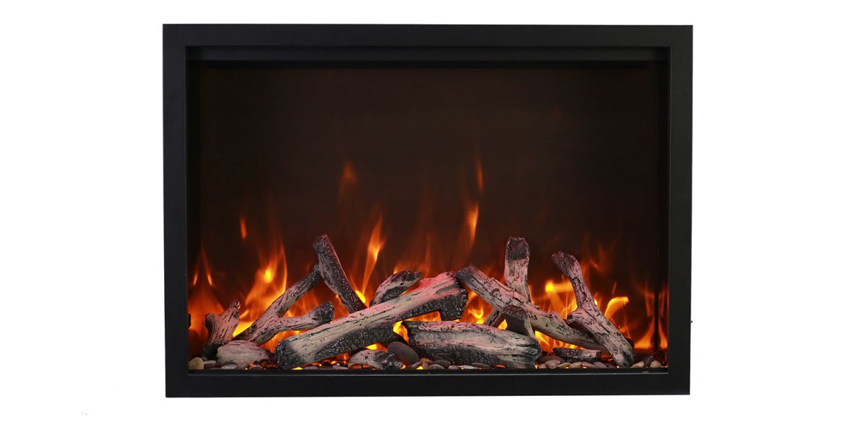 Amantii TRD Smart Electric Fireplace – Traditional Built - In Series - Outdoorium