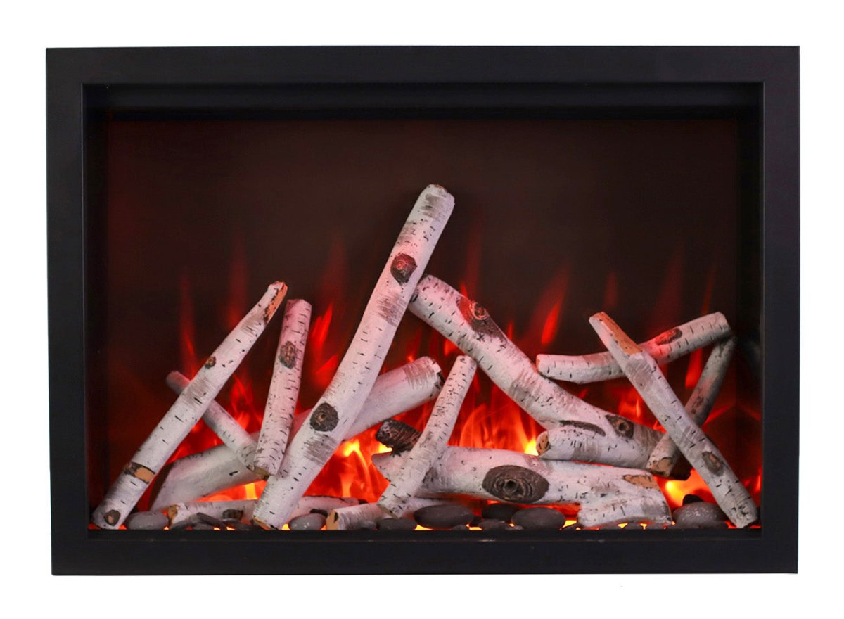 Amantii TRD Smart Electric Fireplace – Traditional Built - In Series - Outdoorium