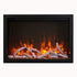 Amantii TRD Smart Electric Fireplace – Traditional Built - In Series - Outdoorium