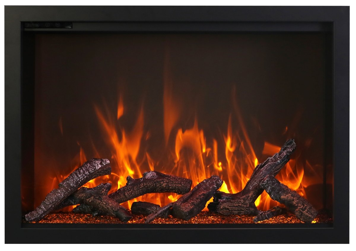 Amantii TRD Smart Electric Fireplace – Traditional Built - In Series - Outdoorium
