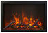 Amantii TRD Smart Electric Fireplace – Traditional Built - In Series - Outdoorium