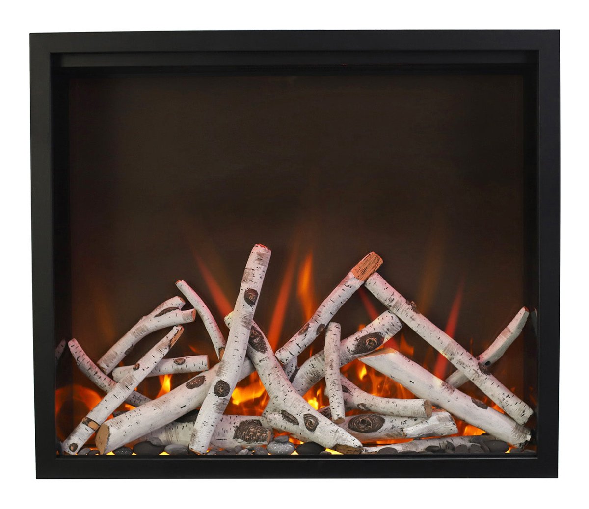Amantii TRD Smart Electric Fireplace – Traditional Built - In Series - Outdoorium