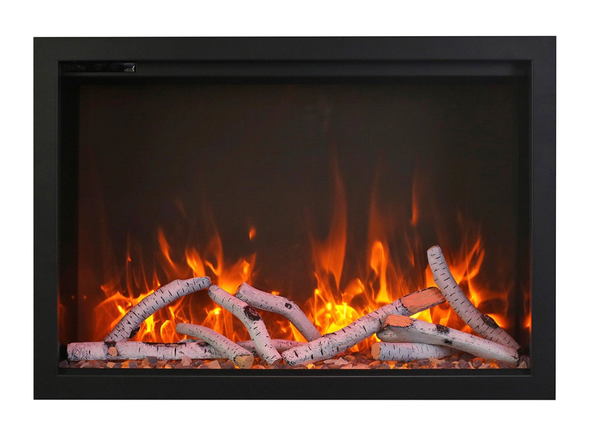 Amantii TRD Smart Electric Fireplace – Traditional Built - In Series - Outdoorium