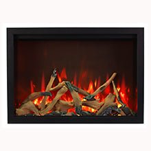 Amantii TRD Smart Electric Fireplace – Traditional Built - In Series - Outdoorium