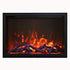 Amantii TRD Smart Electric Fireplace – Traditional Built - In Series - Outdoorium