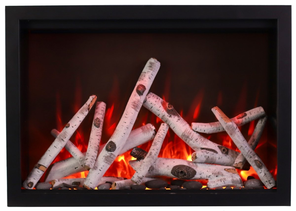Amantii TRD Smart Electric Fireplace – Traditional Built - In Series - Outdoorium