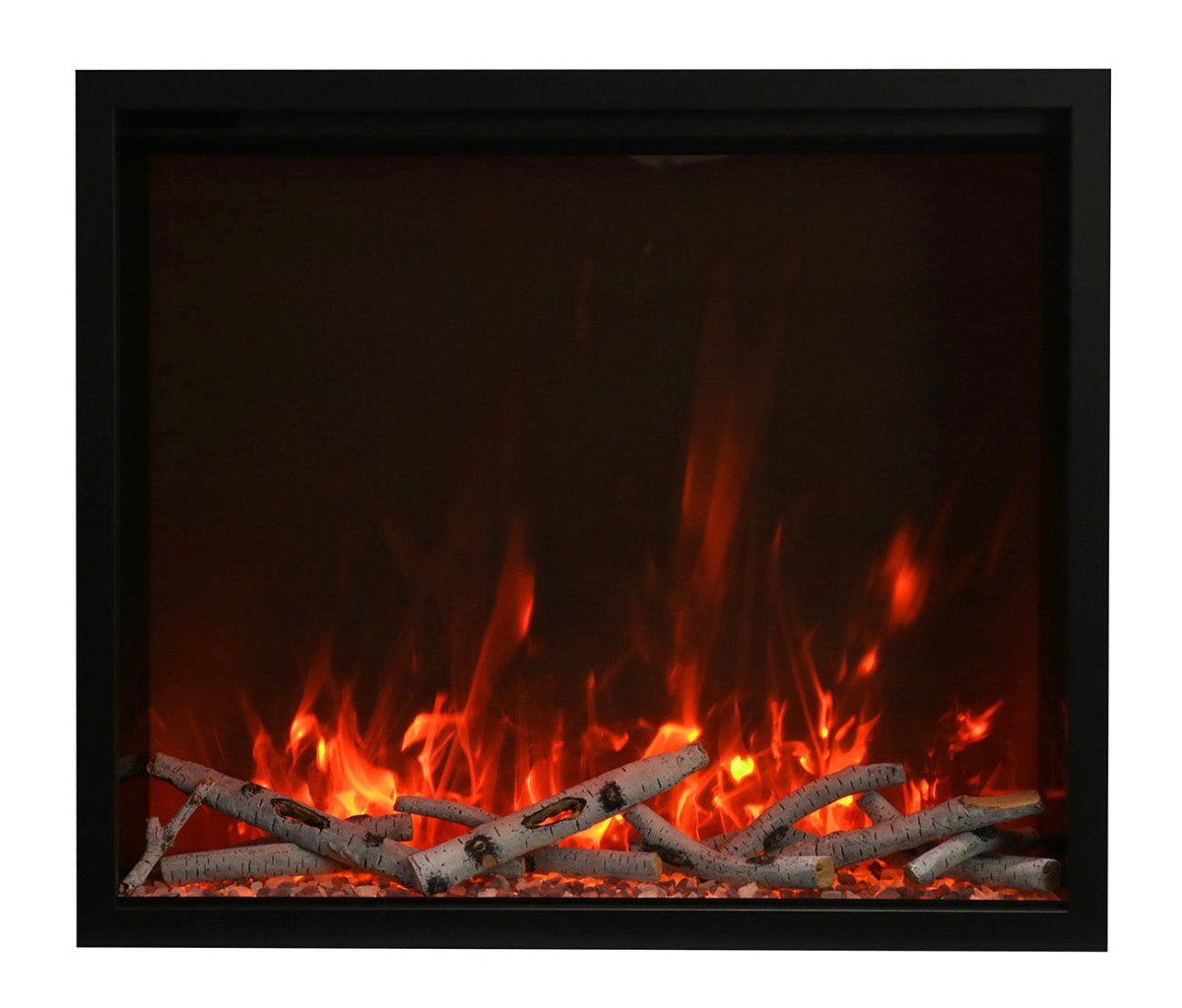 Amantii TRD Smart Electric Fireplace – Traditional Built - In Series - Outdoorium