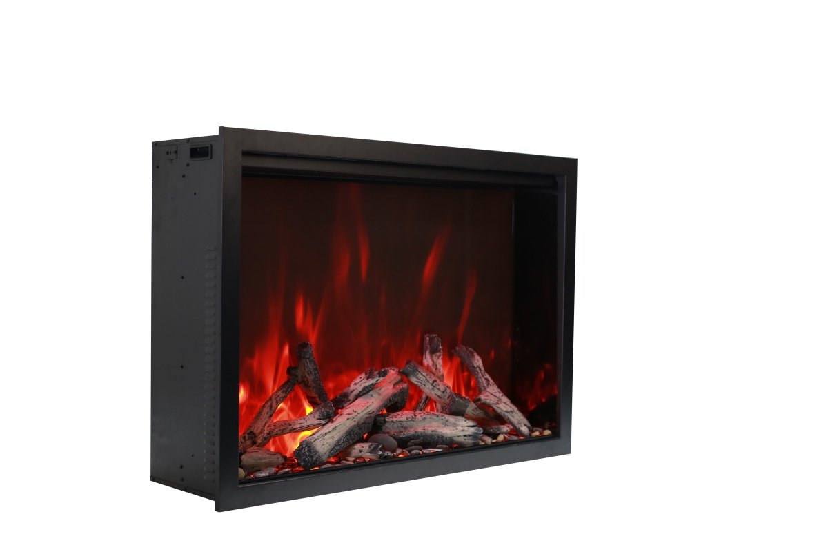 Amantii TRD Smart Electric Fireplace – Traditional Built - In Series - Outdoorium
