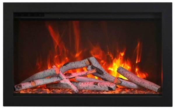 Amantii TRD Smart Electric Fireplace – Traditional Built - In Series - Outdoorium