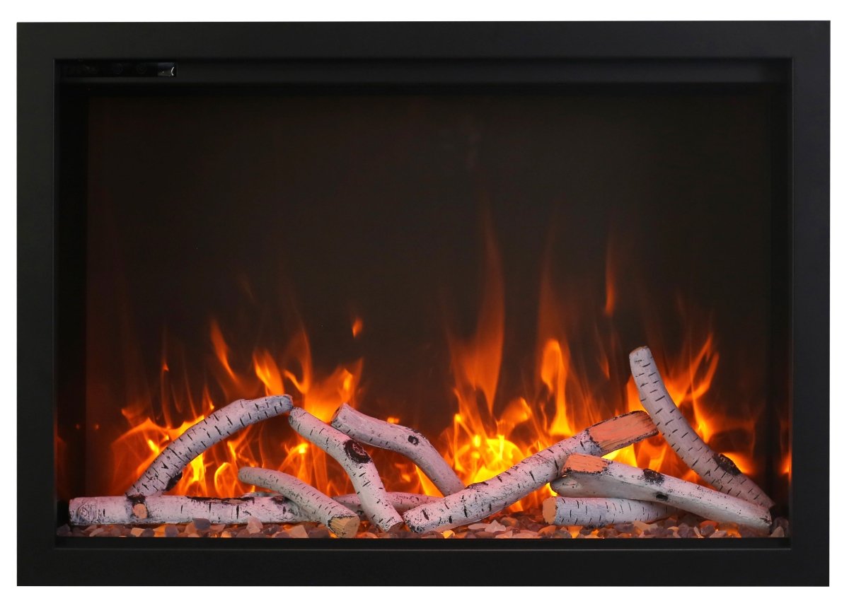 Amantii TRD Smart Electric Fireplace – Traditional Built - In Series - Outdoorium