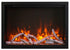 Amantii TRD Smart Electric Fireplace – Traditional Built - In Series - Outdoorium