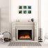 Amantii TRD Smart Electric Fireplace – Traditional Built-In Series