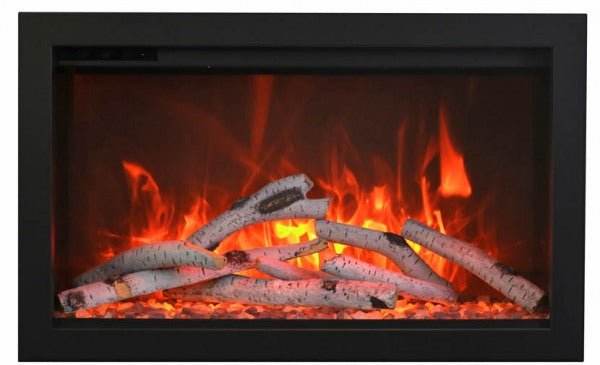 Amantii TRD Smart Electric Fireplace – Traditional Built - In Series - Outdoorium