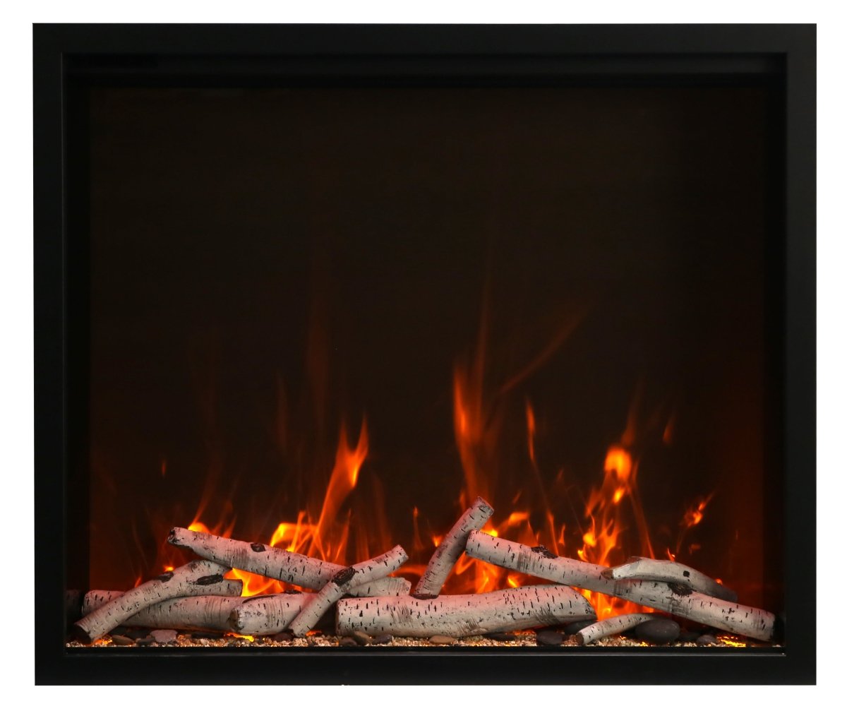 Amantii TRD Smart Electric Fireplace – Traditional Built - In Series - Outdoorium
