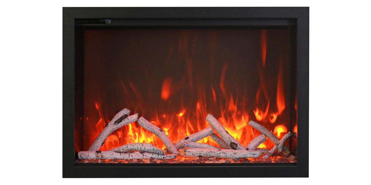 Amantii TRD Smart Electric Fireplace – Traditional Built - In Series - Outdoorium
