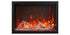 Amantii TRD Smart Electric Fireplace – Traditional Built - In Series - Outdoorium