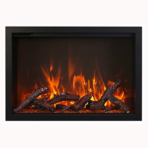 Amantii TRD Smart Electric Fireplace – Traditional Built - In Series - Outdoorium