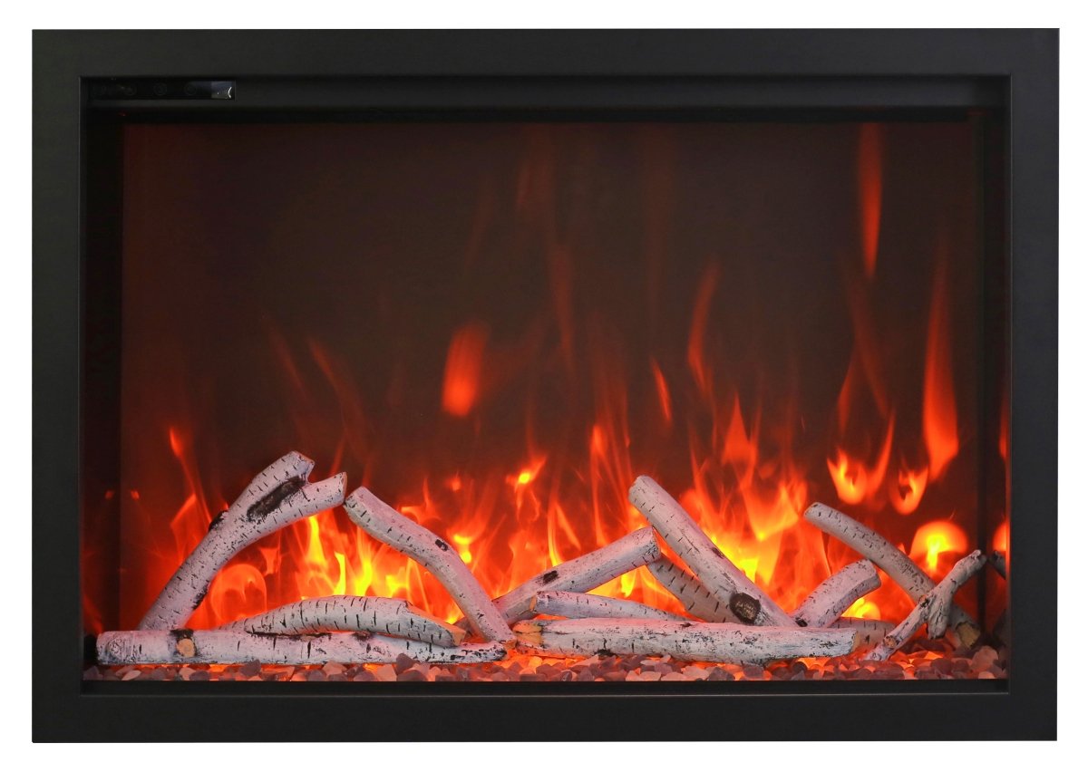 Amantii TRD Smart Electric Fireplace – Traditional Built - In Series - Outdoorium