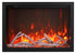 Amantii TRD Smart Electric Fireplace – Traditional Built - In Series - Outdoorium