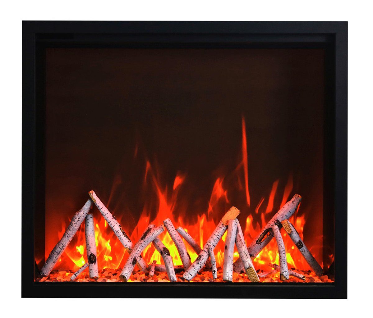 Amantii TRD Smart Electric Fireplace – Traditional Built - In Series - Outdoorium