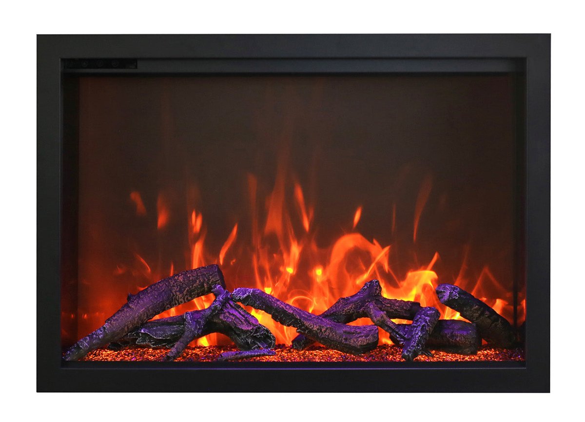 Amantii TRD Smart Electric Fireplace – Traditional Built - In Series - Outdoorium