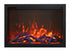 Amantii TRD Smart Electric Fireplace – Traditional Built - In Series - Outdoorium