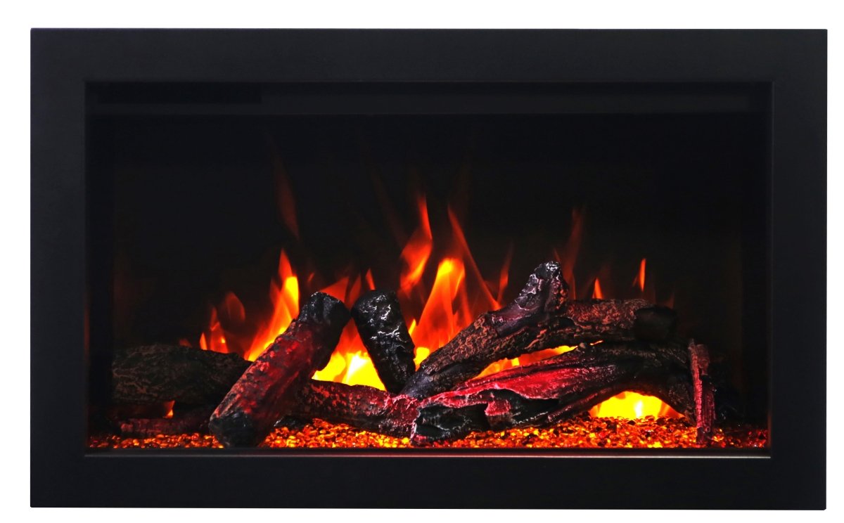 Amantii TRD Smart Electric Fireplace – Traditional Built - In Series - Outdoorium