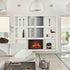 Amantii TRD Smart Electric Fireplace – Traditional Built-In Series