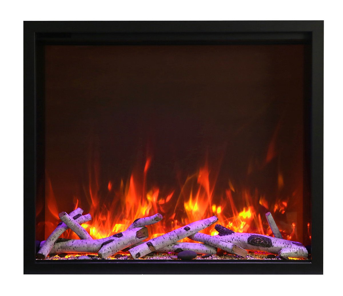 Amantii TRD Smart Electric Fireplace – Traditional Built - In Series - Outdoorium