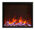 Amantii TRD Smart Electric Fireplace – Traditional Built - In Series - Outdoorium