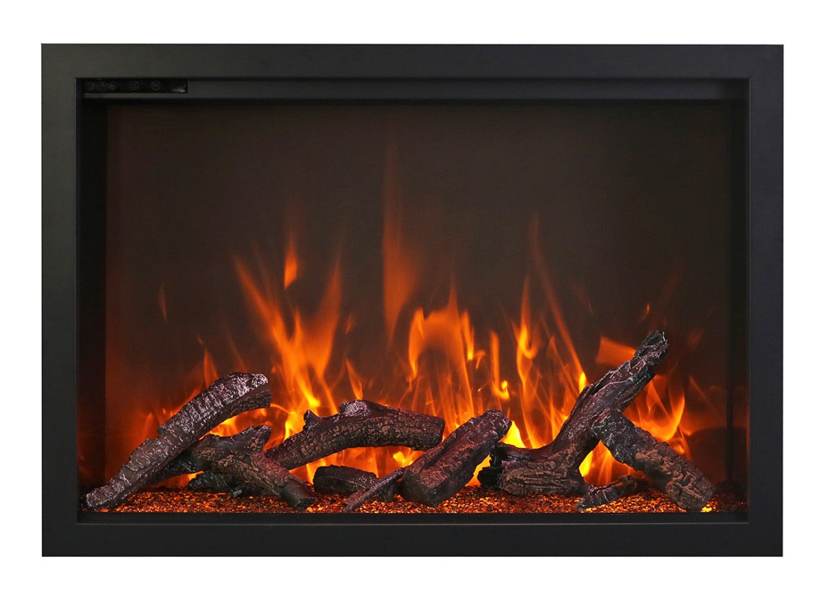 Amantii TRD Smart Electric Fireplace – Traditional Built - In Series - Outdoorium