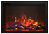 Amantii TRD Smart Electric Fireplace – Traditional Built - In Series - Outdoorium