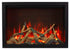 Amantii TRD Smart Electric Fireplace – Traditional Built - In Series - Outdoorium