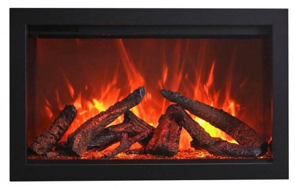 Amantii TRD Smart Electric Fireplace – Traditional Built - In Series - Outdoorium