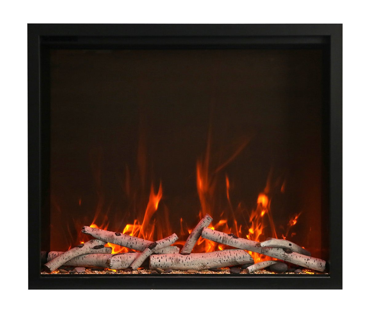Amantii TRD Smart Electric Fireplace – Traditional Built - In Series - Outdoorium