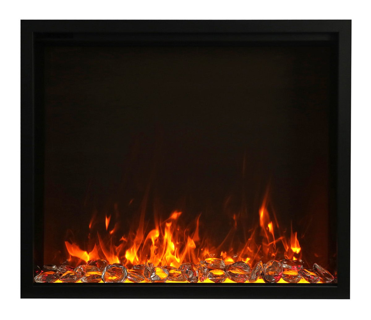 Amantii TRD Smart Electric Fireplace – Traditional Built - In Series - Outdoorium