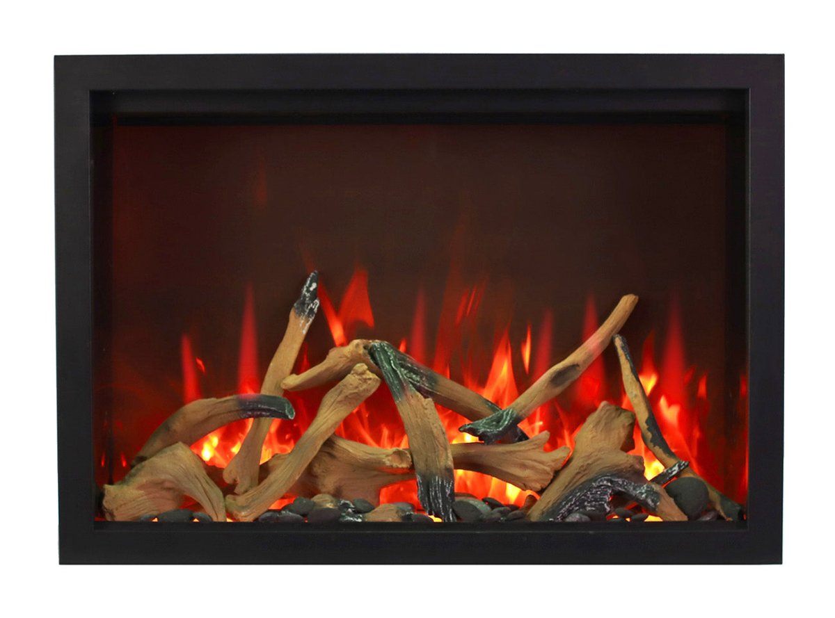 Amantii TRD Smart Electric Fireplace – Traditional Built - In Series - Outdoorium