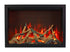Amantii TRD Smart Electric Fireplace – Traditional Built - In Series - Outdoorium