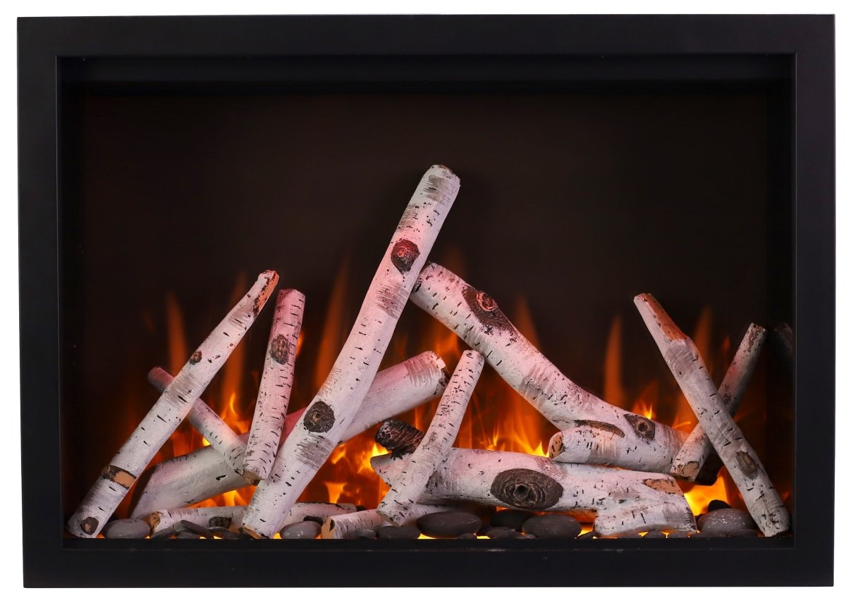 Amantii TRD Smart Electric Fireplace – Traditional Built - In Series - Outdoorium