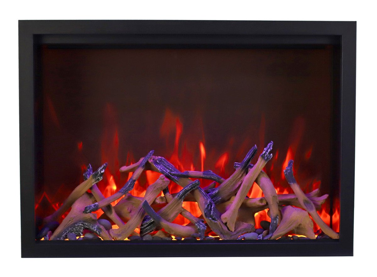 Amantii TRD Smart Electric Fireplace – Traditional Built - In Series - Outdoorium