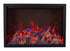 Amantii TRD Smart Electric Fireplace – Traditional Built - In Series - Outdoorium