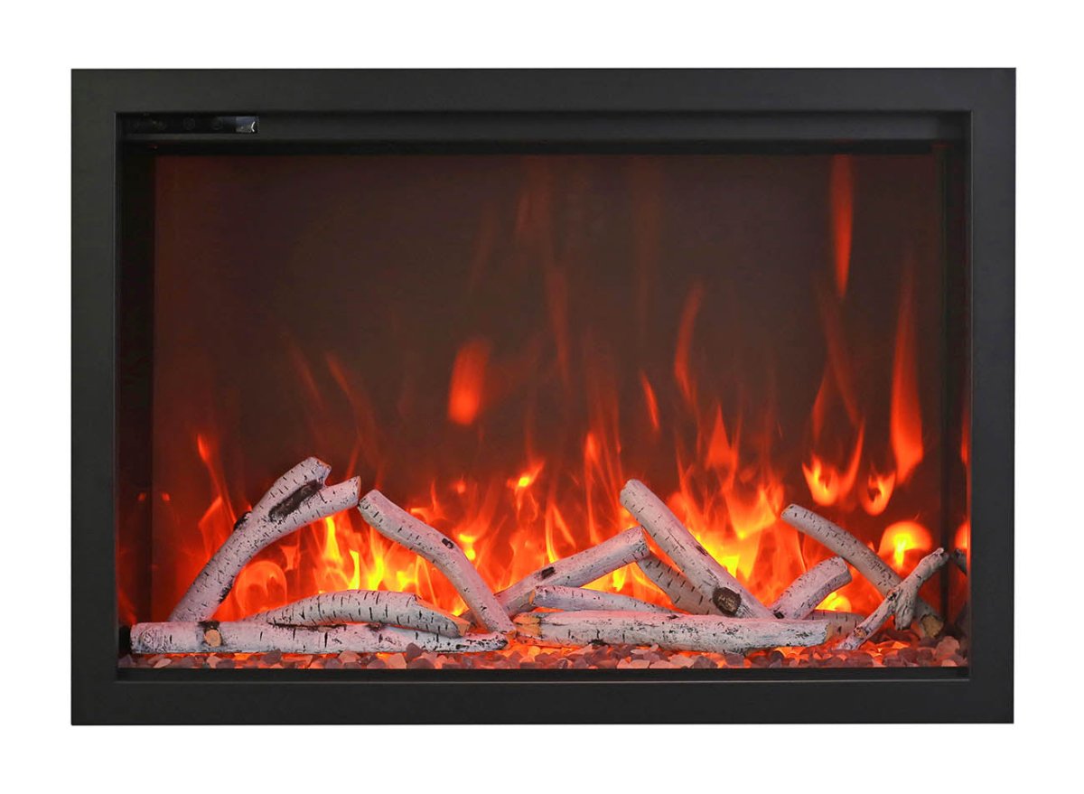 Amantii TRD Smart Electric Fireplace – Traditional Built - In Series - Outdoorium